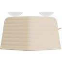 elho cosy Fensterfutterhaus 23 cm - pilzbeige