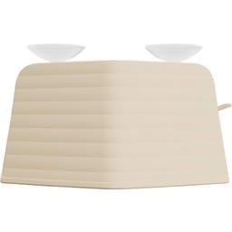 elho cosy Fensterfutterhaus 23 cm - pilzbeige