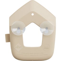 elho cosy Fensterfutterhaus 23 cm - pilzbeige