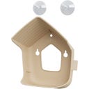 elho cosy Fensterfutterhaus 23 cm - pilzbeige