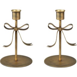 Garden Trading Kerzenständer Schleife 2er-Set - klein