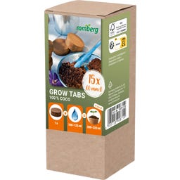 Romberg Grow Tabs 15x Ø 60 mm - 15 Stück
