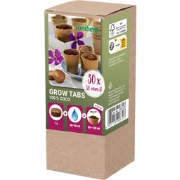 Romberg Grow Tabs 30x Ø 30 mm - 30 Stück