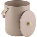 LIVLIG Ascheeimer - beige