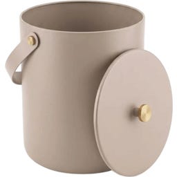 LIVLIG Ascheeimer - beige