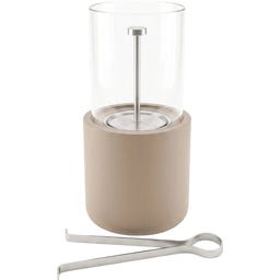 LIVLIG Outdoor Tischkamin - beige