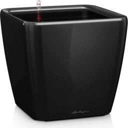 Lechuza Plantenbak QUADRO Premium LS 50 - Zwart Hoogglans