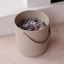 LIVLIG Ascheeimer - beige