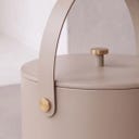 LIVLIG Ascheeimer - beige