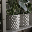 DBKD Blumentopf CLOUDY small - greige