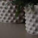 DBKD Blumentopf CLOUDY mini - greige