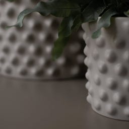 DBKD Blumentopf CLOUDY mini - greige
