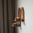 DBKD Wandkerzenhalter FLOWERY - L