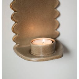 DBKD Wandkerzenhalter FLOWERY - L