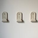 DBKD Wandhaken 3er Set - beige