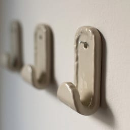 DBKD Wandhaken 3er Set - beige