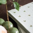 DBKD Serviette Cœur - vert