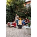 höfats MOON 55 Feuerkorb mit niedrigem Fuß