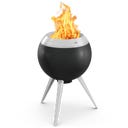 MOON 55 Feuerkorb mit hohem und niedrigem Fuß