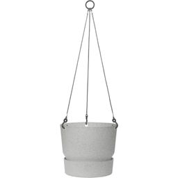 elho greenville hangschaal 24 cm - living concrete