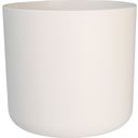 elho Cache-Pot B.FOR Soft Rond - Blanc - Ø 14 cm