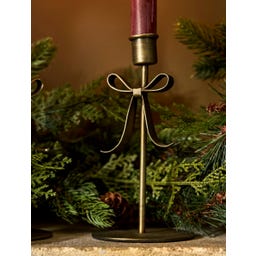Garden Trading Kerzenständer Schleife 2er-Set - klein