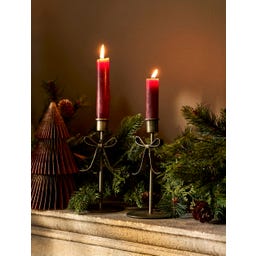 Garden Trading Kerzenständer Schleife 2er-Set - klein