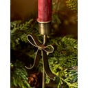 Garden Trading Kerzenständer Schleife 2er-Set - klein