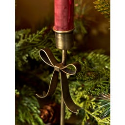 Garden Trading Kerzenständer Schleife 2er-Set - klein