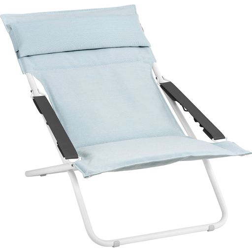 Lafuma Deck Chair BAYANNE, Kaolin - Celadon (blue)