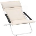 Lafuma Deck Chair BAYANNE, Kaolin - Argile (beige)