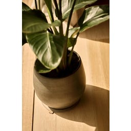 elho ripple floorprotector 21 cm, gris seta