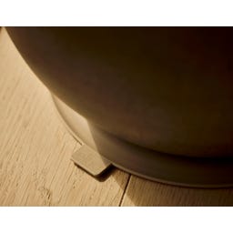 elho ripple floorprotector 21 cm, gris seta