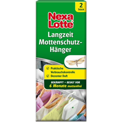 NexaLotte Long-Lasting Moth Protection Hanger - 2 items