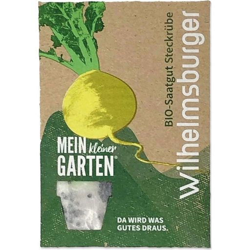Mein kleiner Garten Bio Steckrübe ''Wilhelmsburger'' - 1 Pkg