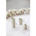 Coffee & More - Set of 4 Espresso Cups - Grey