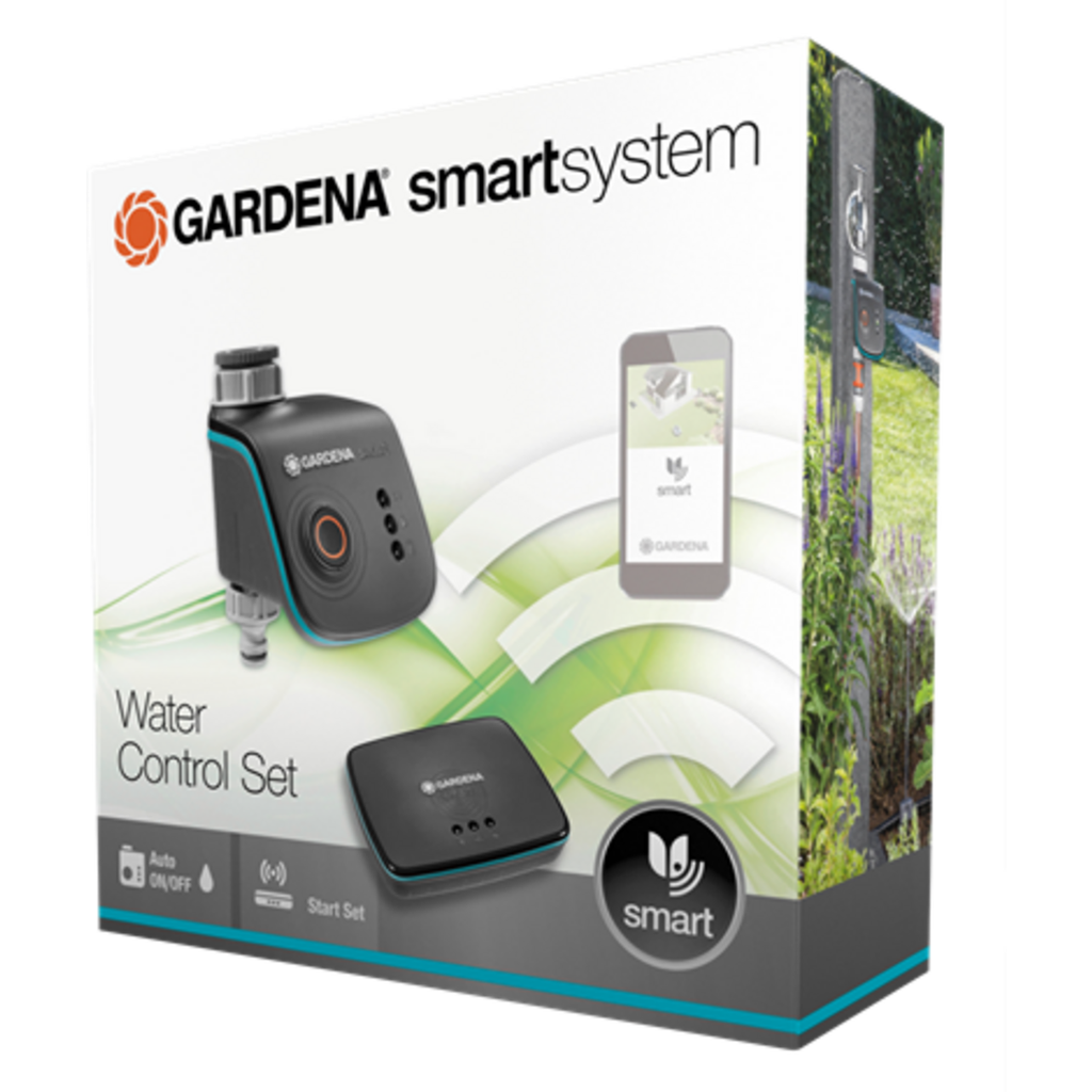 Gardena smart Water Control Set