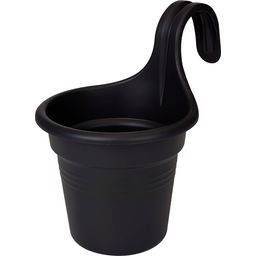 elho green basics Easy Hanging Pot - Living Black