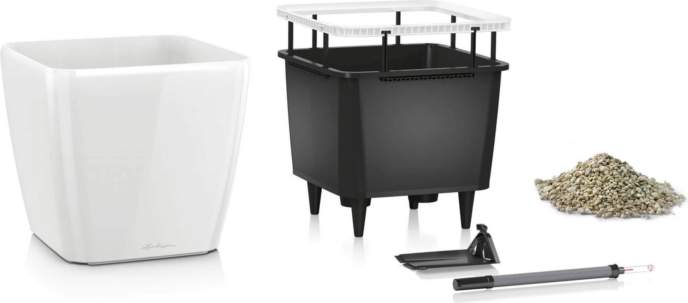 Lechuza QUADRO Premium LS 43 Planter