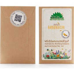 Bijenwelzijn - Zaadzakje met Wilde Bloemen - 1 Verpakking
