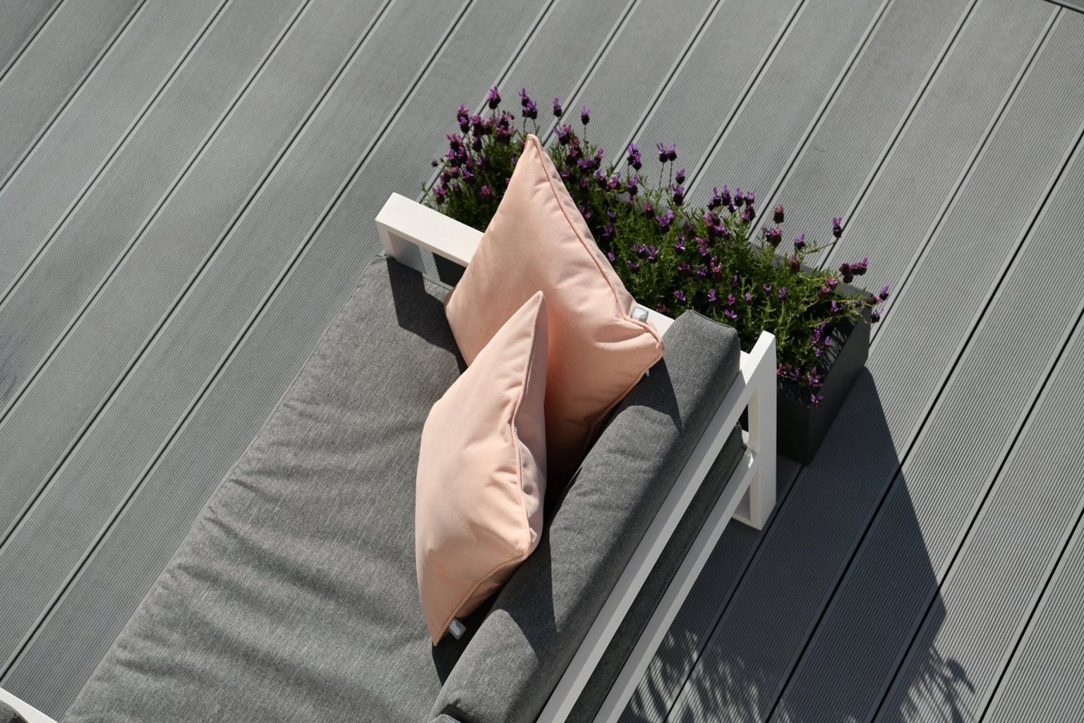 Extreme Lounging Outdoor Cushions in Pastel Colours