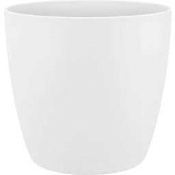 elho Brussels Round Pot - 18 cm - White