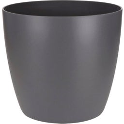 elho Brussels Round Pot - 18 cm - Anthracite