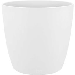 elho Brussels Round Mini Pot - 10 cm - White