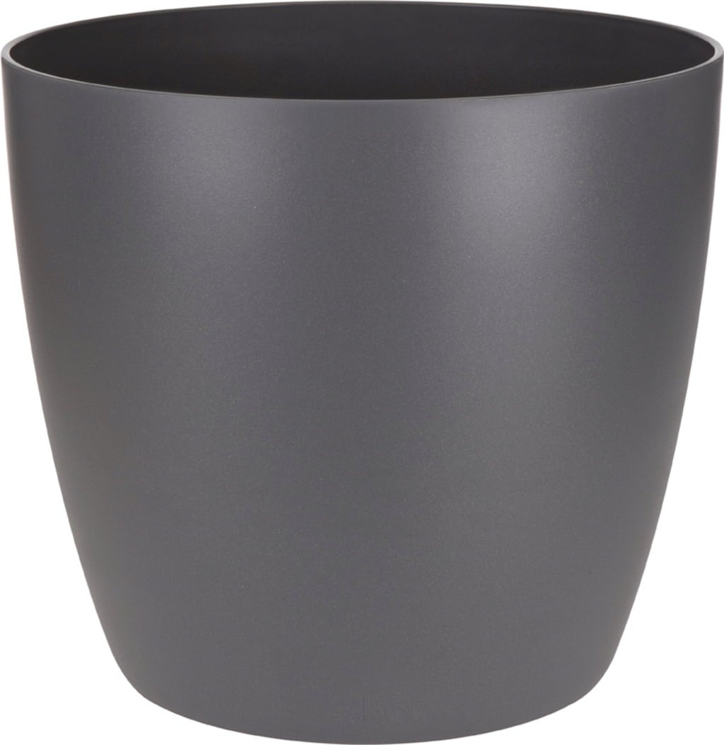 elho brussels rund mini 13 cm - anthrazit