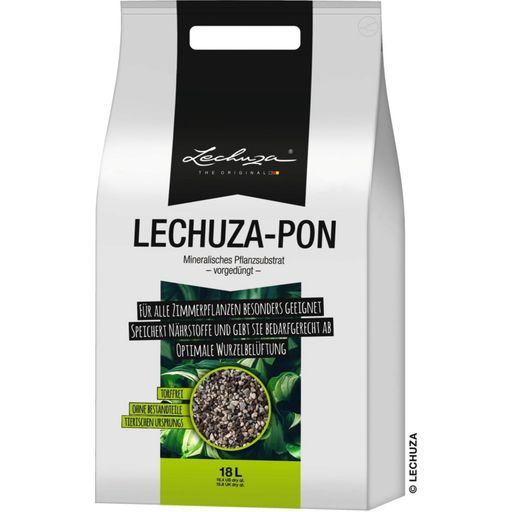 Lechuza Substrat PON - 18 Liter