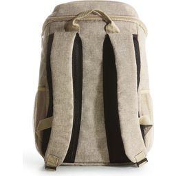 sagaform City Cooler Backpack - Beige