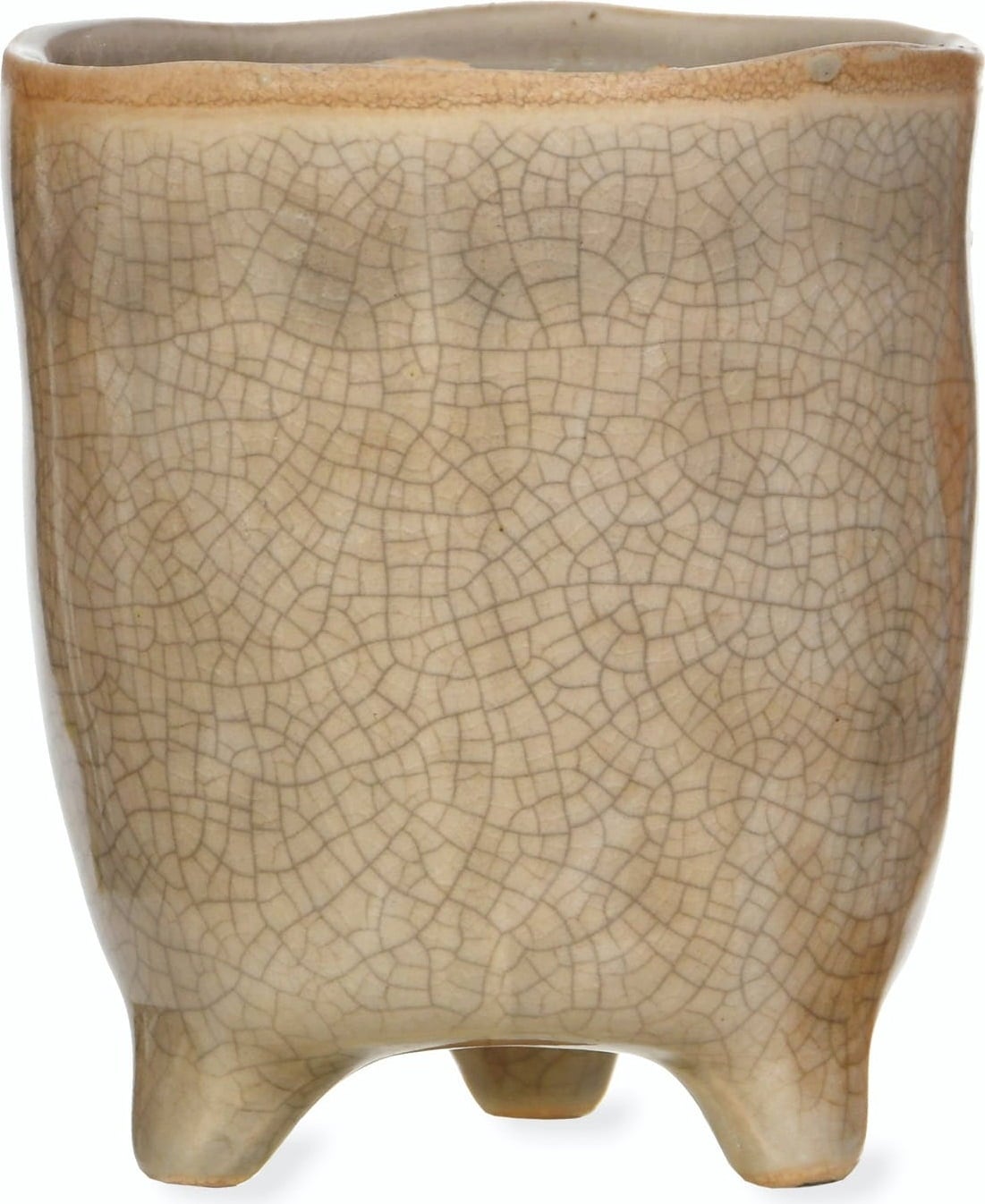 Positano Flowerpot - Stone, Medium
