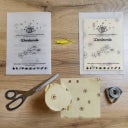 Dantesmile Tissu En Cire d'Abeille