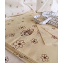 Dantesmile Tissu En Cire d'Abeille